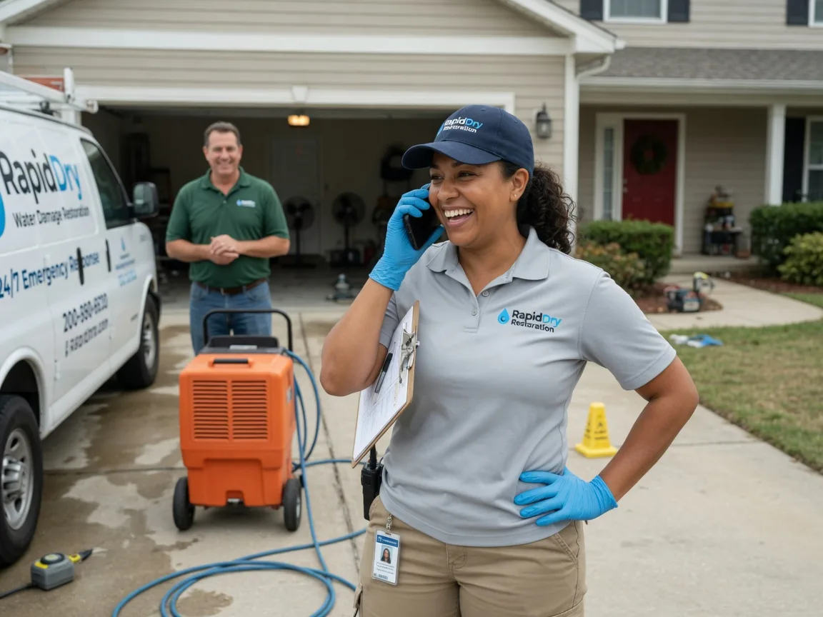 Water Damage Restoration Saint Libory, IL FAQs