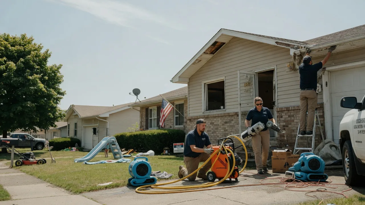 Water Damage Restoration in Saint Libory, IL near me